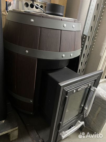 Печь для Бани Скоропарка 2012 Inox