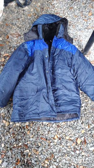 Зимний строительный костюм