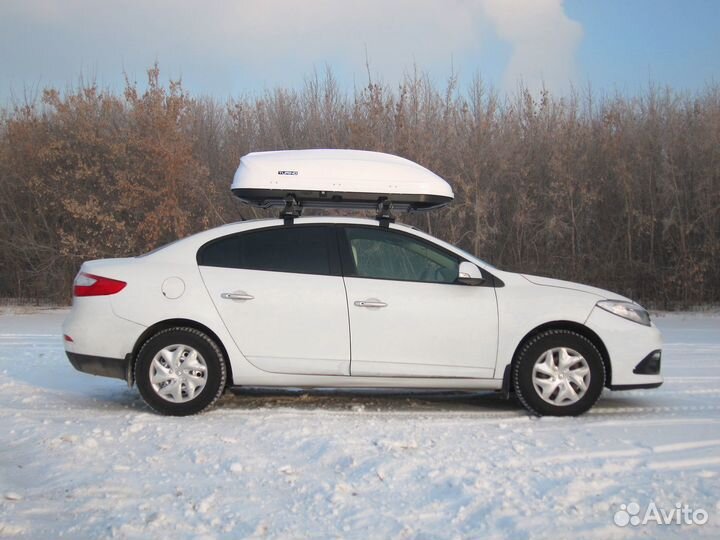 Автобокс Белый Turino 177 х 46 х 81 410 л