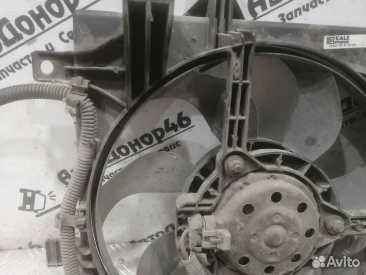 Вентилятор охлаждения Fiat Albea 350A1000 2010