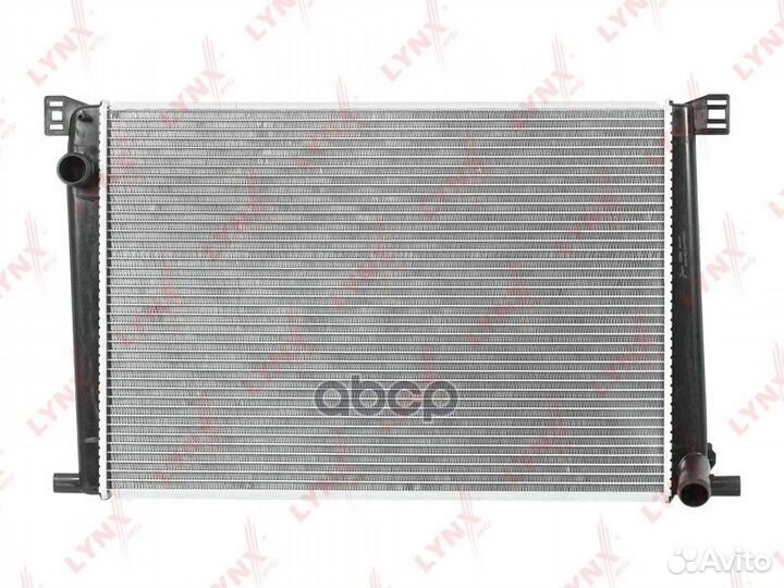 Радиатор охлаждения двигателя RB1835 lynxauto