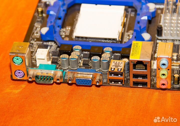 Материнская плата AMD AM3+ ASRock 960GM-GS3 FX