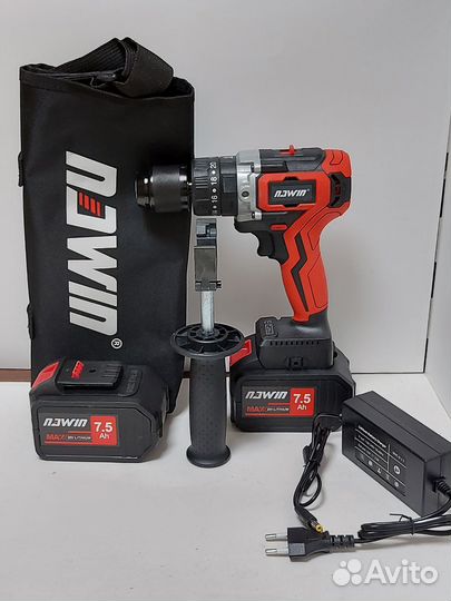 Рыбацкий шуруповерт Навин 7.5 Ампер