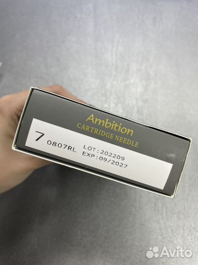 Ambition иглы для тату