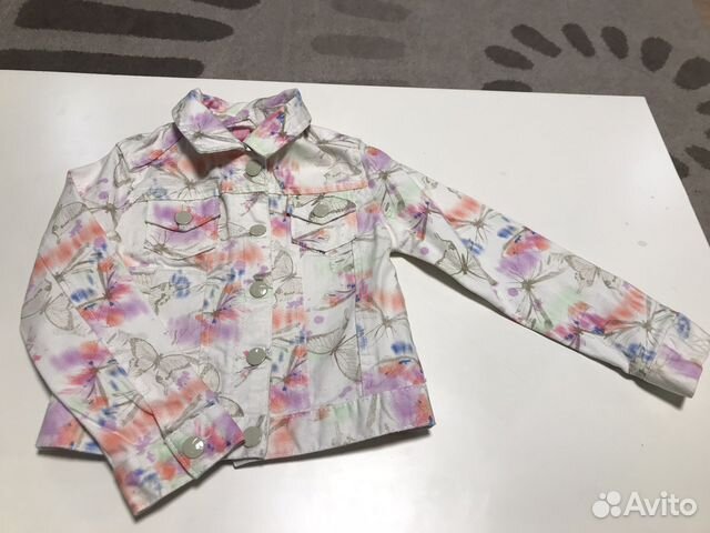 Куртка на девочку