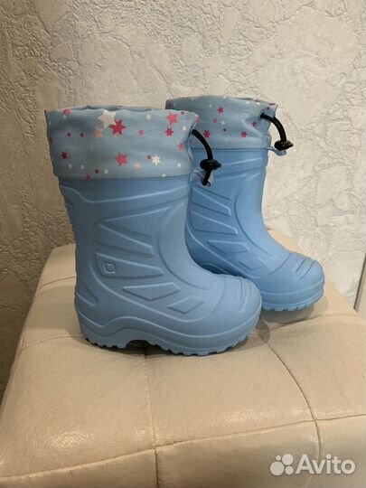 Детские резиновые сапоги Котофей 21-22