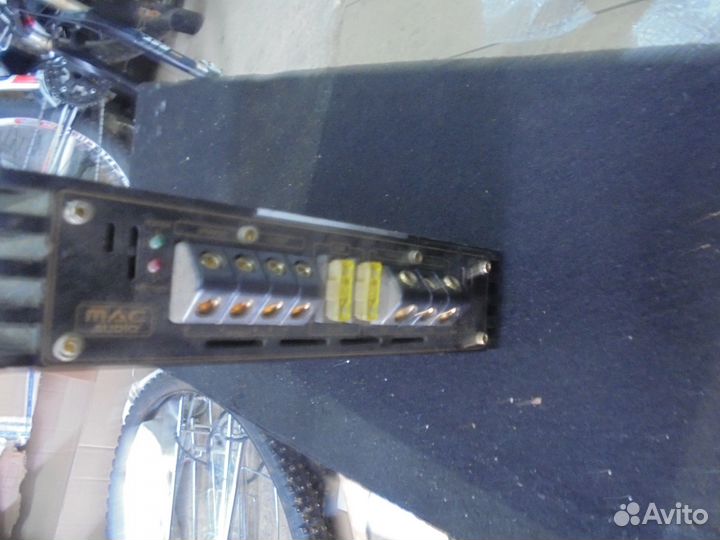 Автомобильный усилитель MAC audio Micro X2000