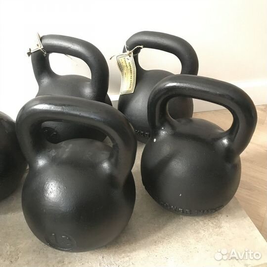 Уральские гири 10кг, 12кг, 14кг
