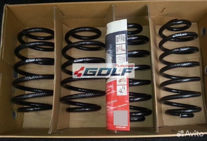 VW Passat B6 05-10 Седан Пружины Eibach -30мм