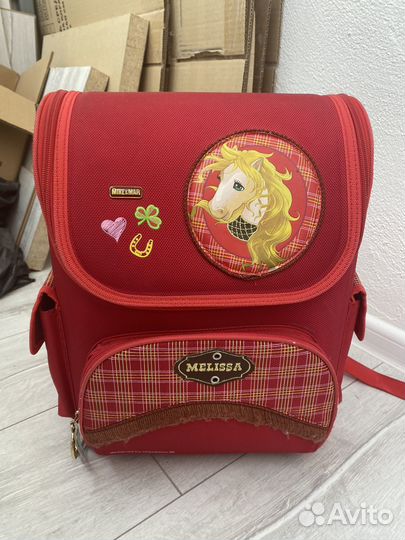 Рюкзак школьный mike mar