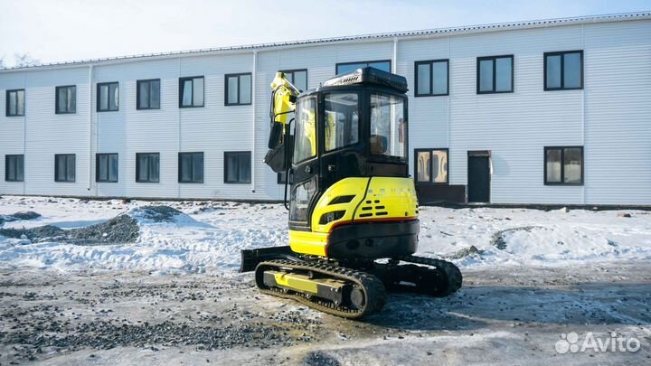 Мини-экскаватор Boulder EX25, 2024