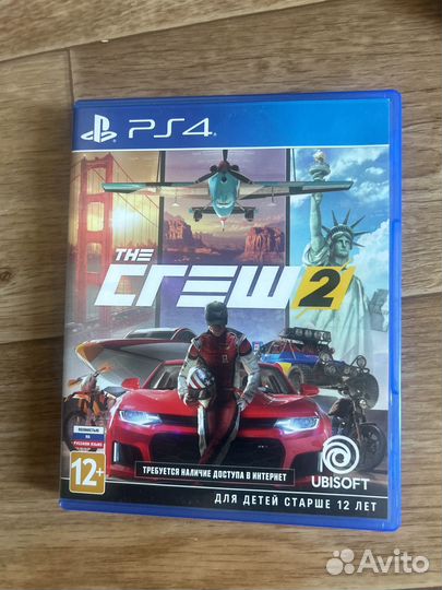 The crew 2 ps4