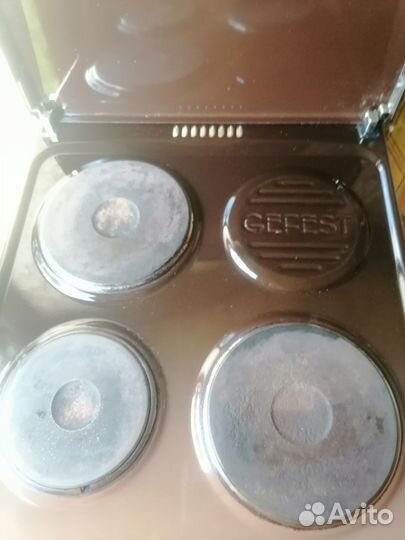 Плита электрическая gefest бу с духовкой