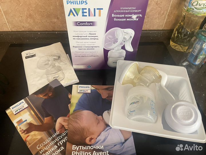 Молокоотсос Philips Avent ручной