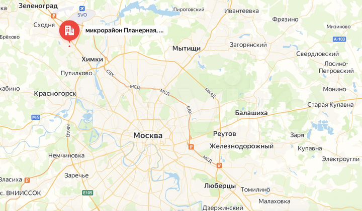 Квартира-студия, 18,1 м², 2/17 эт.