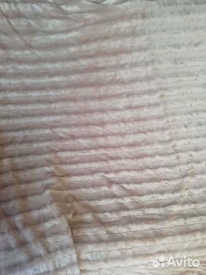 Плед пушистый