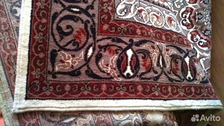 Винтажный ковер шерстяной 2 Х 3 СССР как новый