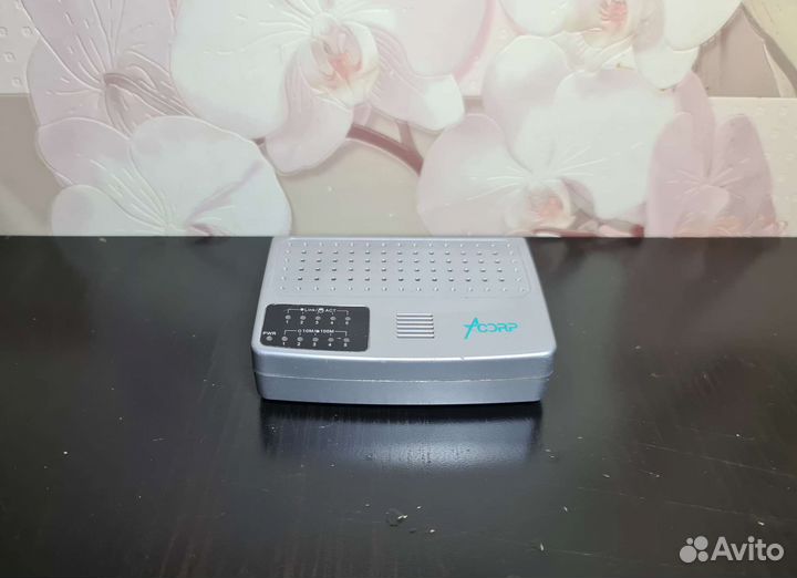 Коммутатор Acorp hu5dp