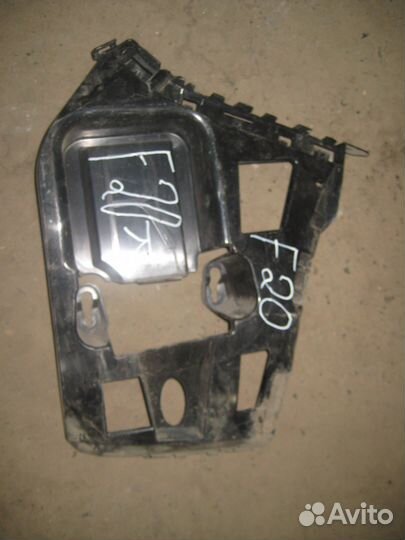 BMW 1 f20 крепеж бампера задний правый левый