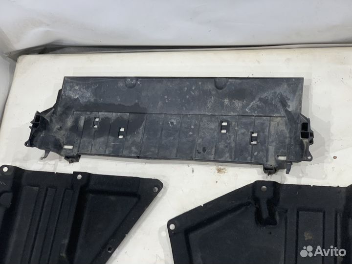 Защита днища кузова BMW X6 F16