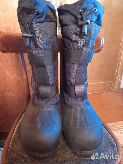 Сапоги для зимней рыбалки и охоты