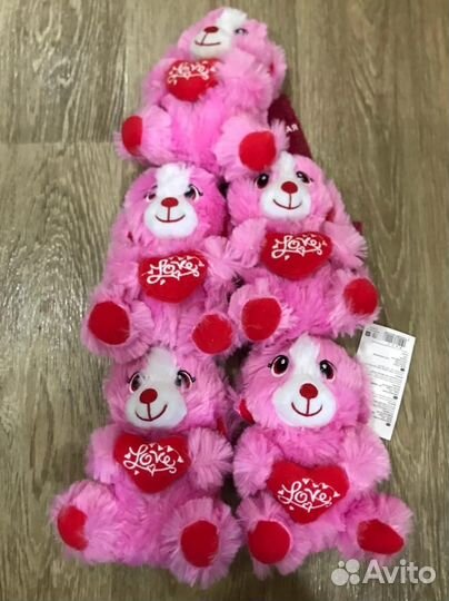 Игрушка мягкая, новая