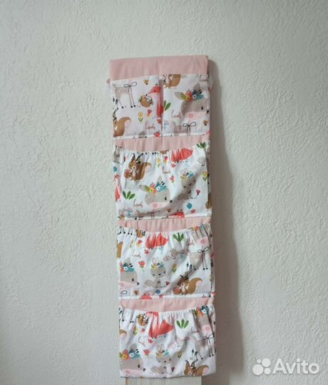 Кармашки на шкафчик в детский сад