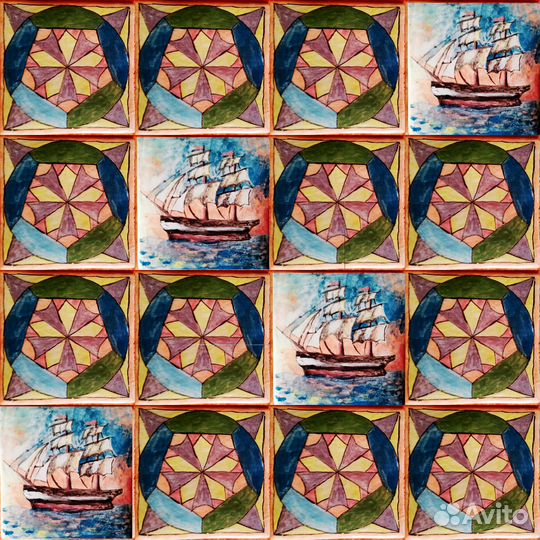 Керамическая плитка ручной работы