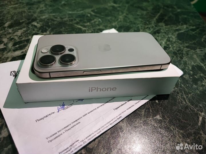 iPhone 15 Pro Max, 256 ГБ