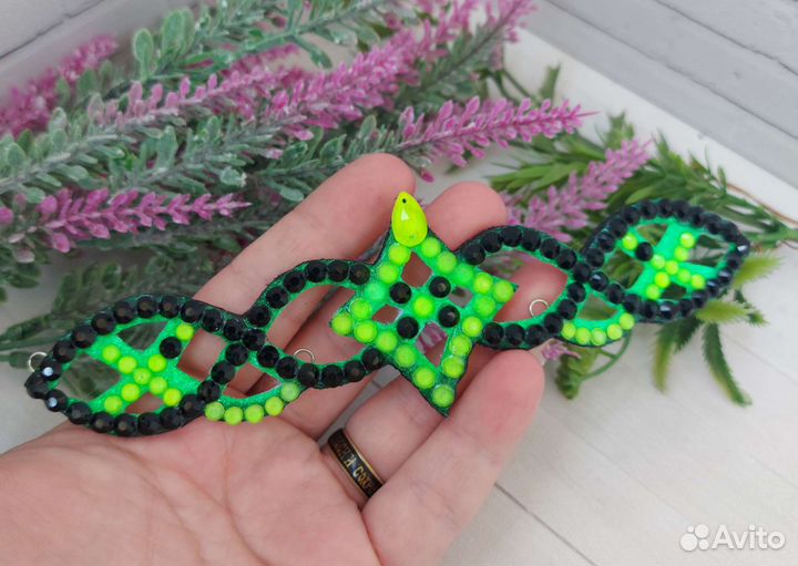 Украшение на голову для художественной гимнастики