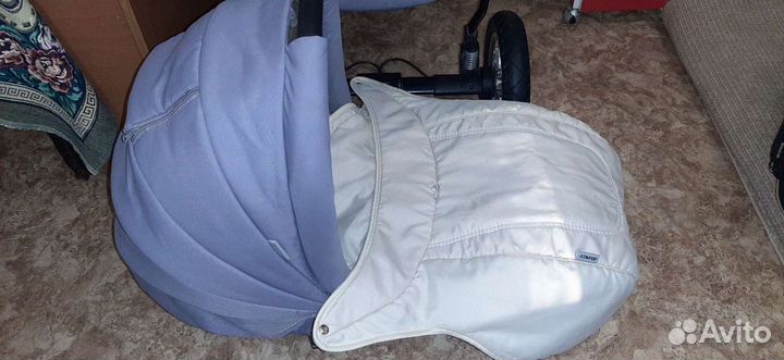 Коляска 2 в 1 adamex nitro