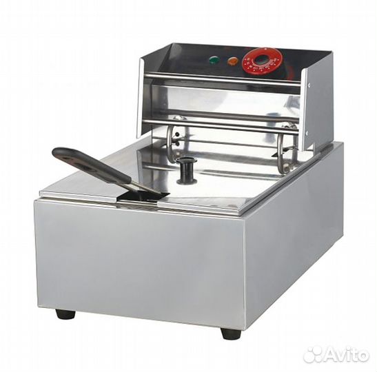 Фритюрница Foodatlas 6 лит. новая