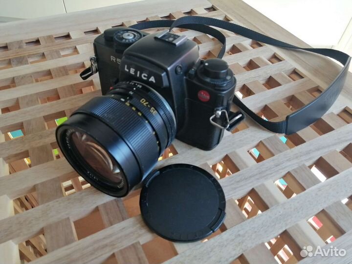 Leica R5 плёночный фотоаппарат
