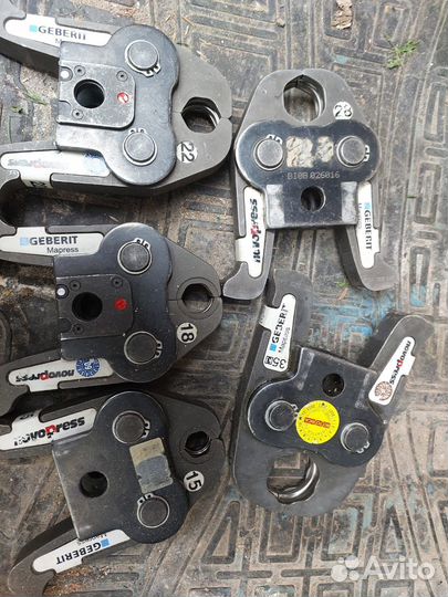 Пресс клещи электрические аренда