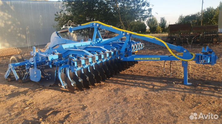Борона Ростовский Завод Сельхозмашин АГЛ-4, 2023