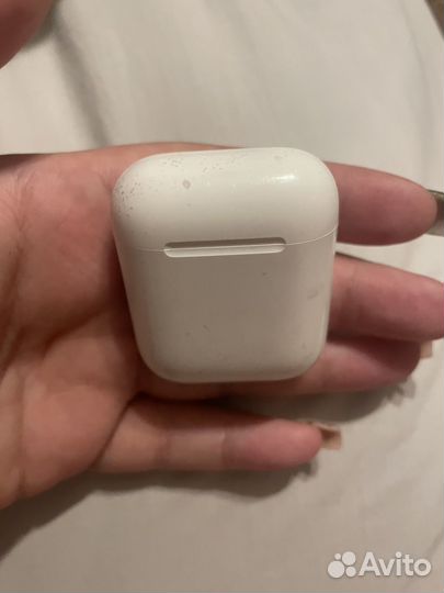 Наушники apple airpods