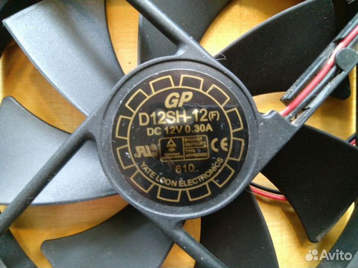 Вентилятор для компьютера 120мм