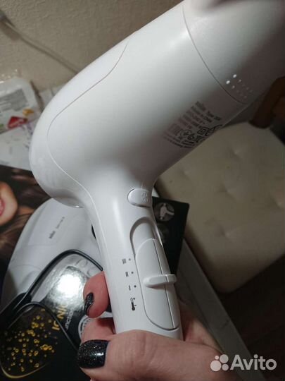 Фен braun с диффузором