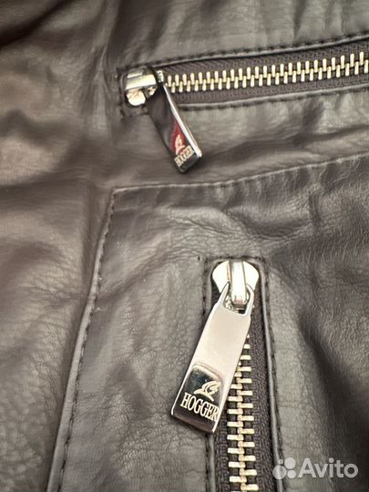 Кожаная куртка hogger Германия Оригинал