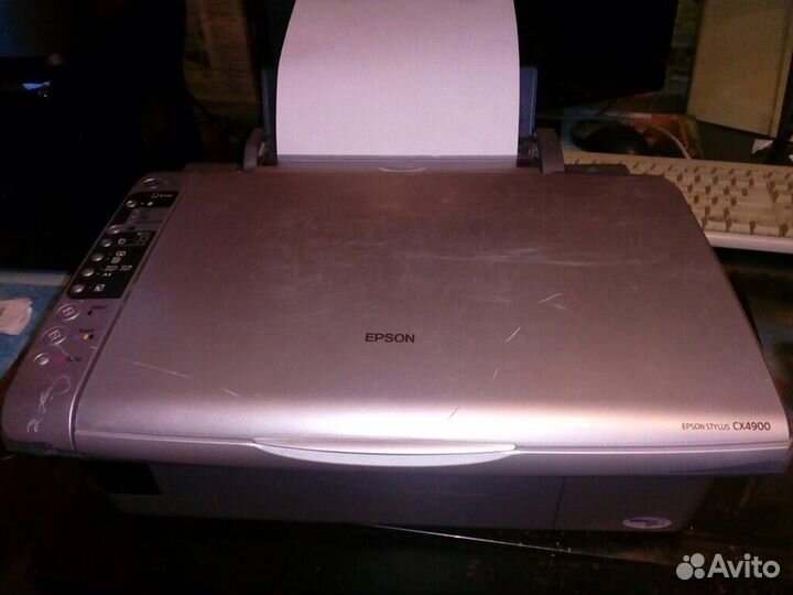 Принтер Epson cx4900(сломан)