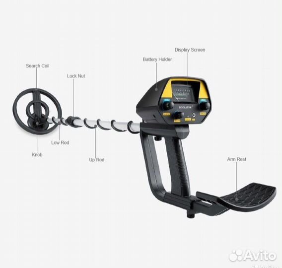 Металлоискатель новый MD-4030P