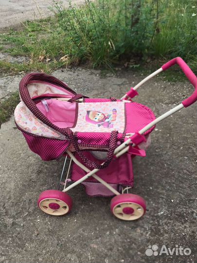 Коляска кукольная