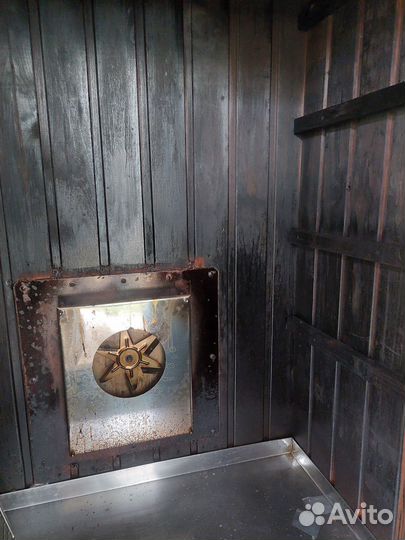 Коптильня холодного и горячего копчения