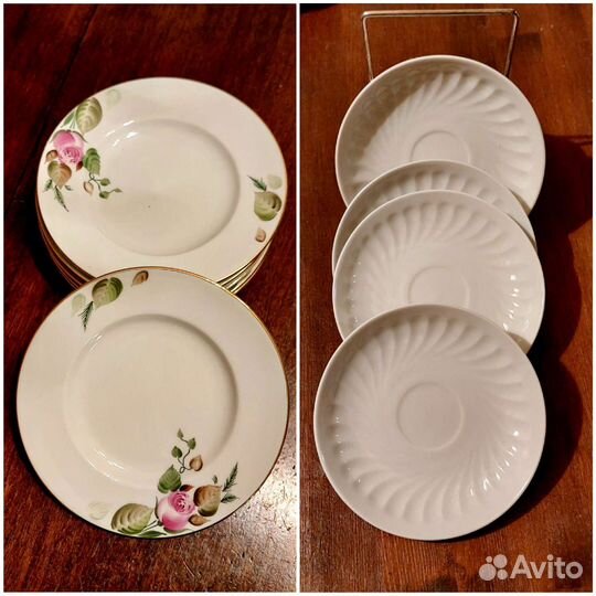 Фарфоровая посуда СССР