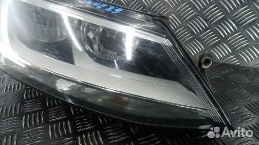 Фара правая volkswagen jetta 6 (BNK39MU01)