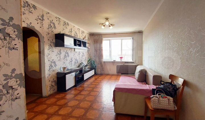 4-к. квартира, 91,8 м², 9/9 эт.