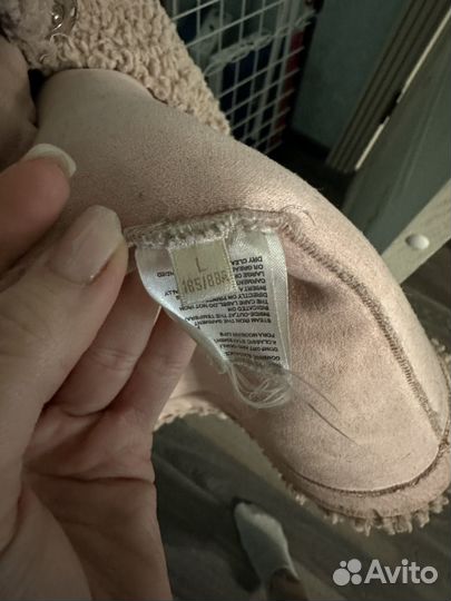 Пальто из экомеха Tiffany&Co