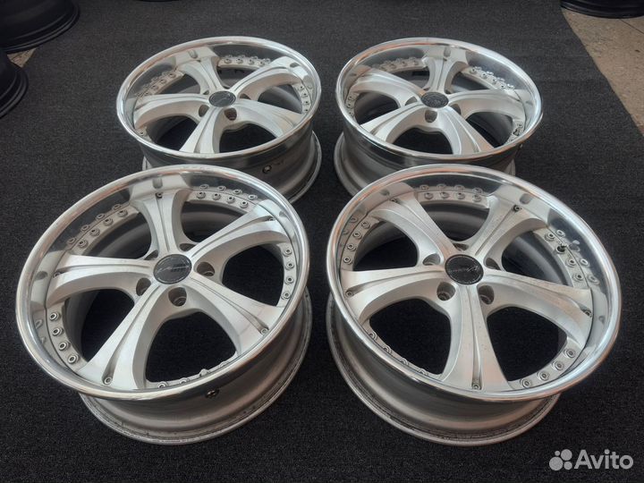 SSR vienna courage 18x8+37 Japan ковка 3х сост