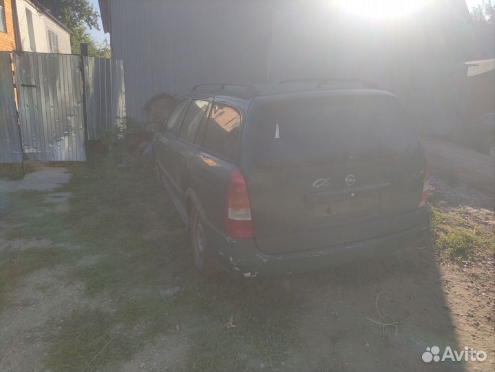 Разбор Opel Astra g