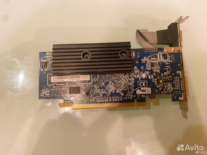 Видеокарта рабочая ATI Radeon HD 4350